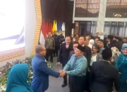 Sambutan Rektor Universitas Malahayati di Acara Sertijab Pj Gubernur Lampung Dr. Samsudin