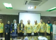 Rektor Universitas Malahayati Menyambut Tim Asesor Lam-PTKes untuk Akreditasi Program Studi Kesehatan Masyarakat
