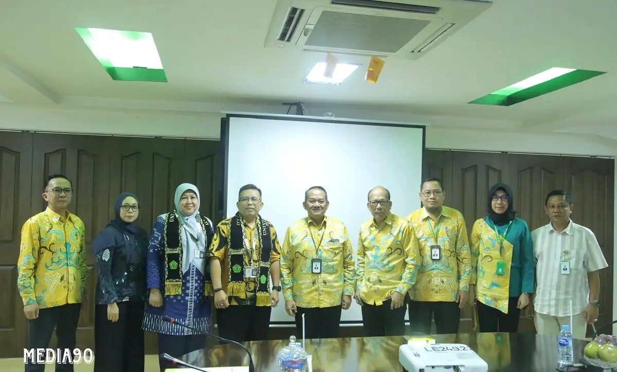 Rektor Universitas Malahayati Sambut Tim Asesor Lam-PTKes untuk Asesmen Akreditasi Program Studi Kesehatan Masyarakat