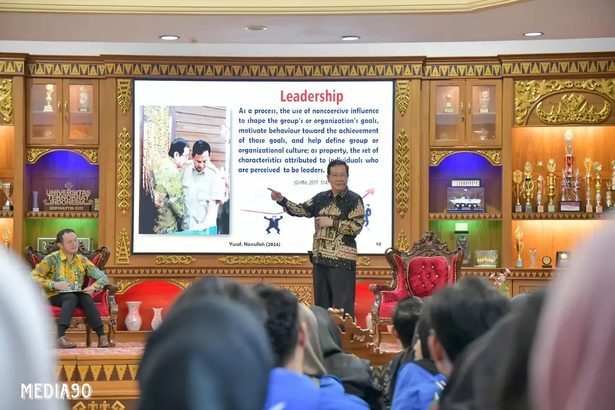 Rektor Universitas Teknokrat Indonesia Generasi Sukses Dibentuk, Bukan Dilahirkan