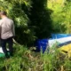 Rem Blong, Truk Muatan Beras 10 Ton dari Kota Gajah Lampung Tengah, Terjun ke Jurang di Sekincau Lampung Barat