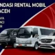 Rental Mobil Banda Aceh Murah Lepas Kunci 2024