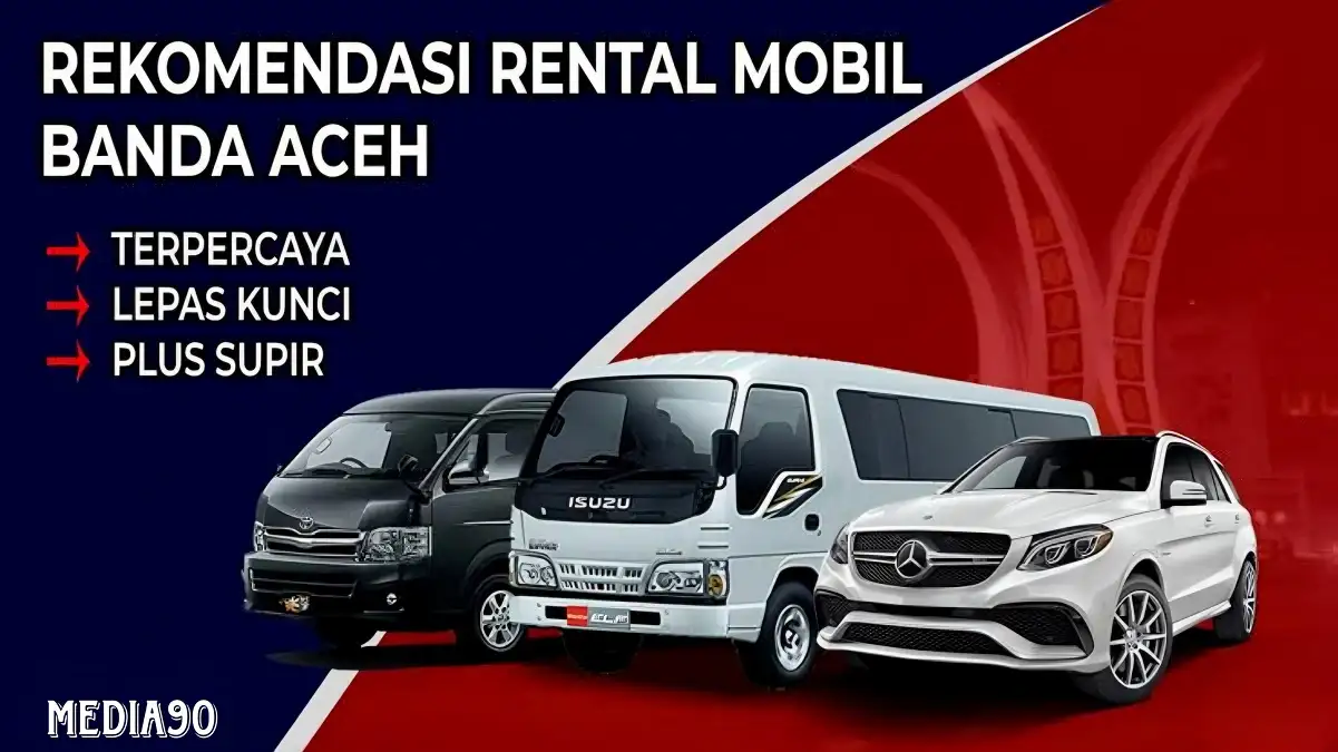 Rental Mobil Banda Aceh Murah Lepas Kunci 2024