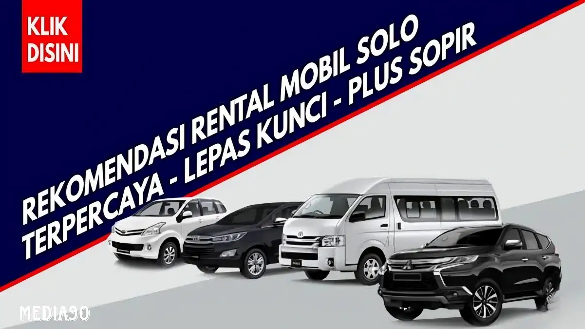 Rental Mobil Solo Murah Lepas Kunci (Promo) 2024