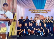 Mirza Siap Jalankan Program Unggulan Prabowo di Lampung dengan Resmikan Rumah Relawan RMD