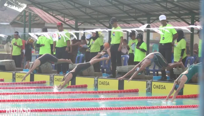 Kejuaraan Renang Krapsi Wali Kota Cup 2 Bandar Lampung Siap Dihadiri Ribuan Perenang dari Seluruh Indonesia