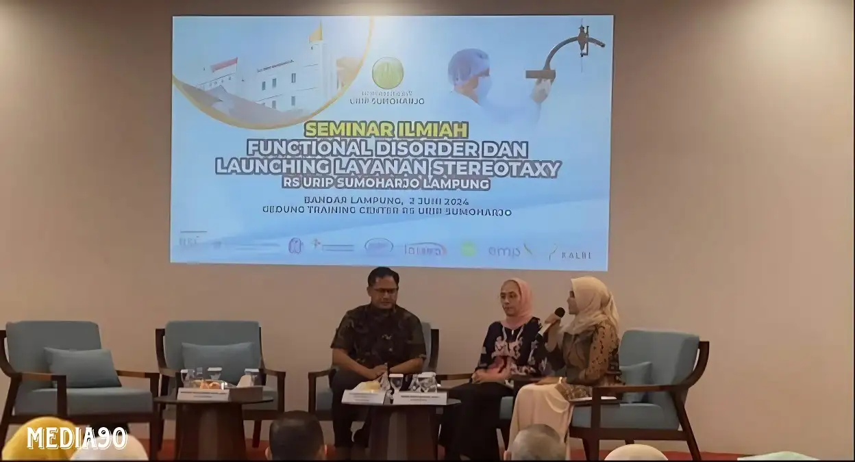 Rumah Sakit Urip Sumoharjo Buka Layanan Stereotaxy