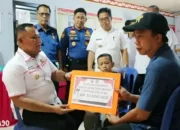 Bupati Lampung Selatan Beri Bantuan Uang dan Janjikan Bedah Rumah untuk Korban Kebakaran di Kalianda