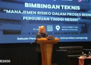 Optimalisasi Manajemen Risiko dalam Proses Bisnis Perguruan Tinggi Negeri oleh SPI Unila