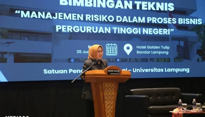 Optimalisasi Manajemen Risiko dalam Proses Bisnis Perguruan Tinggi Negeri oleh SPI Unila