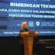 SPI Unila Bimtek Manajemen Risiko Dalam Proses Bisnis Perguruan Tinggi Negeri