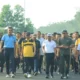 Sambut HUT Bhayangkara ke-78, Forkopimda Tubaba Jalin Sinergi Lewat Olahraga Bersama