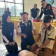 Sambut Hari Bhayangkara, Biddokkes Polda Lampung Latih Pertolongan Gawat Darurat ke Sopir Bus Puspa Jaya