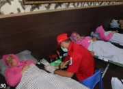 Polres Lampung Selatan Gelar Donor Darah untuk Sambut Hari Bhayangkara