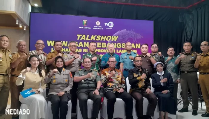 Tepis Lampu Wawasan: Lemhanas RI Menyala Semangat Generasi Muda Lampung untuk Indonesia Emas