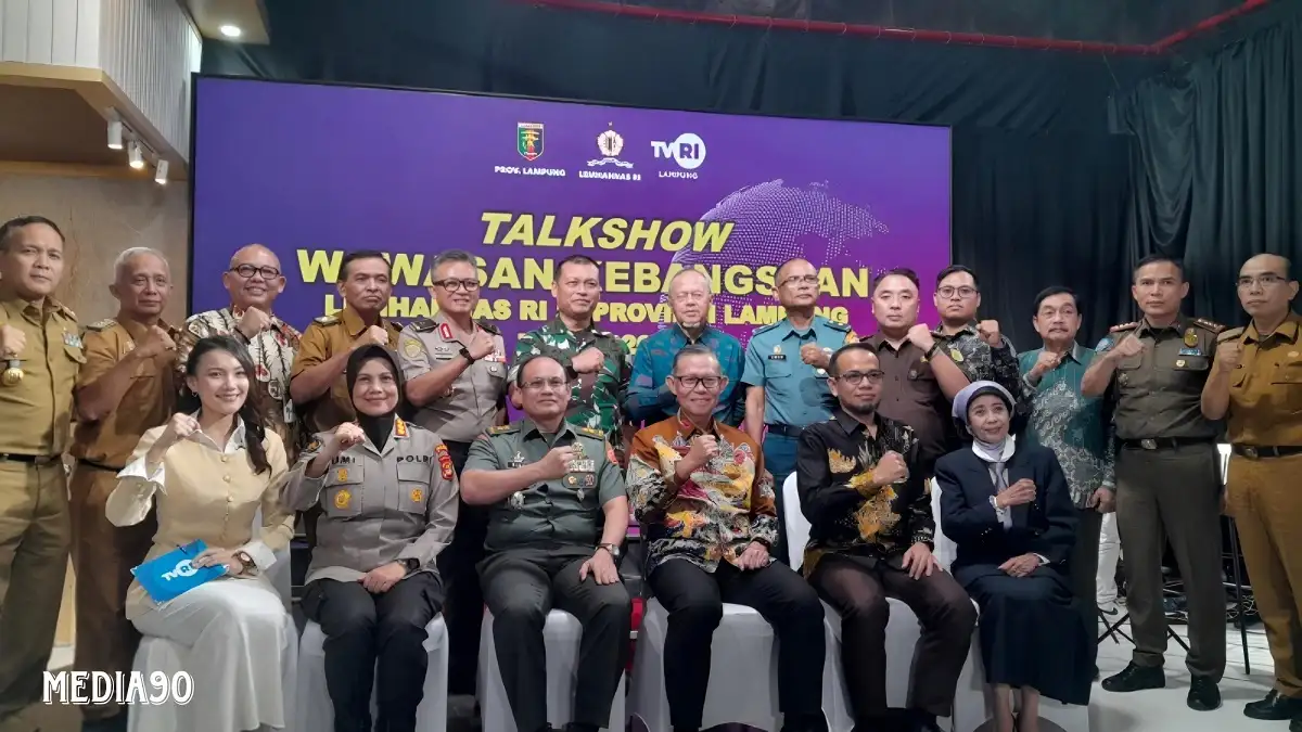 Sambut Indonesia Emas, Lemhanas RI Fokuskan Wawasan Kebangsaan ke Generasi Muda Lampung