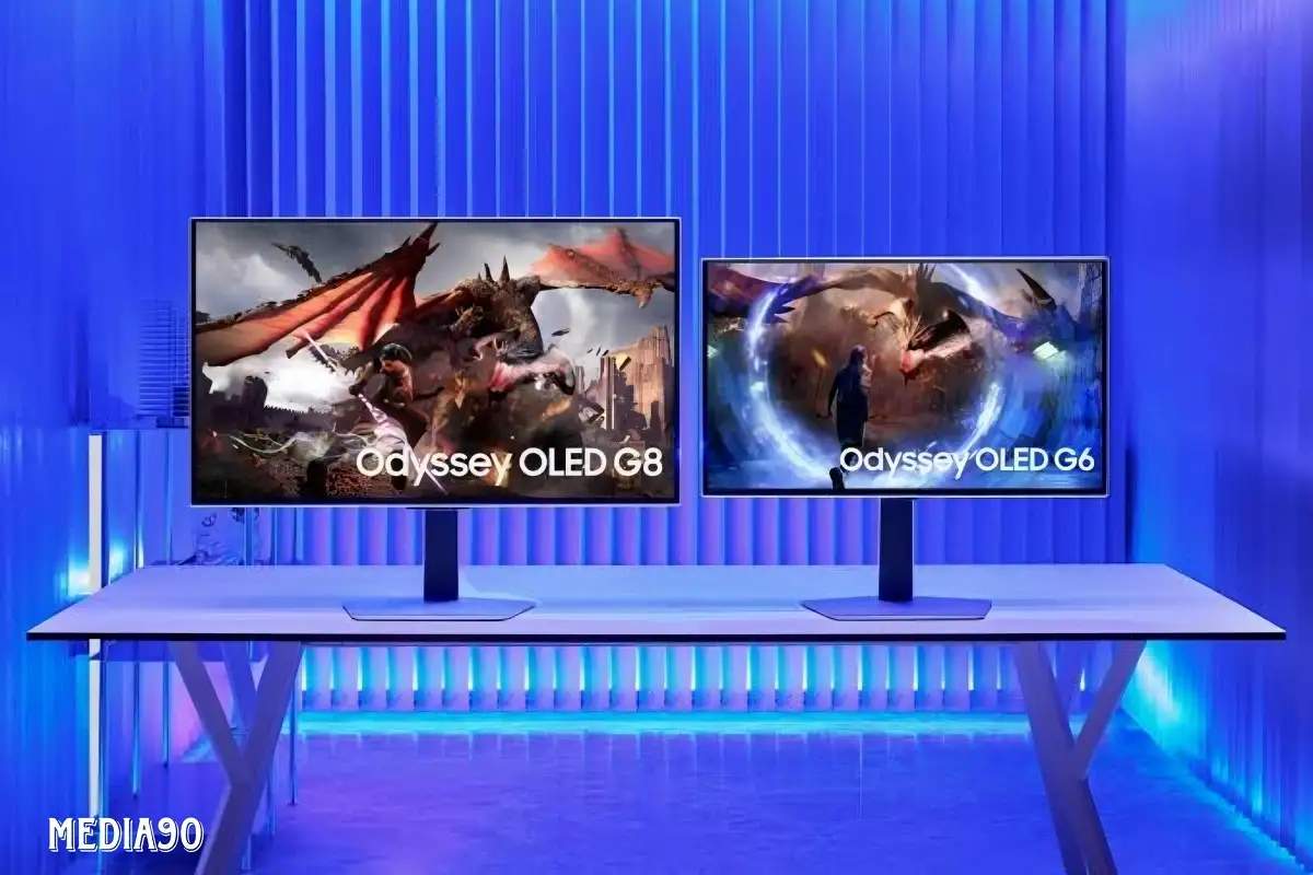 Samsung luncurkan monitor gaming Odyssey OLED series, ditenagai AI berteknologi perlindungan burn-in