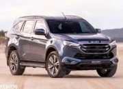 Keperkasaan Tampang Baru: Isuzu MU-X 2024 Siap Memikat!