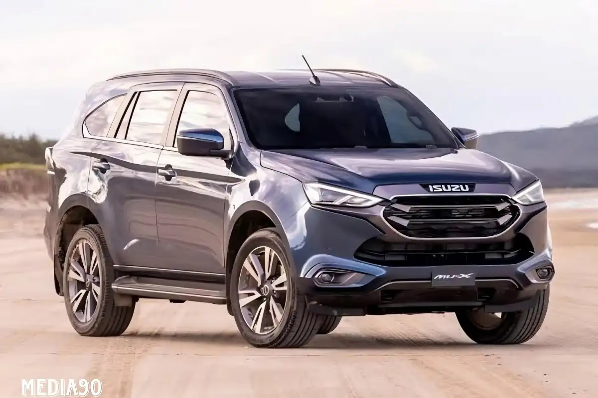 Sangarnya Tampilan Isuzu MU-X Terbaru 2024
