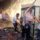 Satu Rumah di Sukadana Lampung Timur Ludes Terbakar, Satu Korban Luka Bakar Serius, Kerugian Rp100 Juta