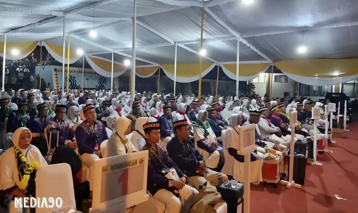 Sebanyak 335 JCH Asal Kabupaten Tanggamus Diberangkatkan