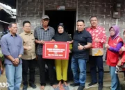 Tujuh Rumah Tak Layak Huni di Kalianda Dibedah dalam Sehari oleh Bupati Lampung Selatan
