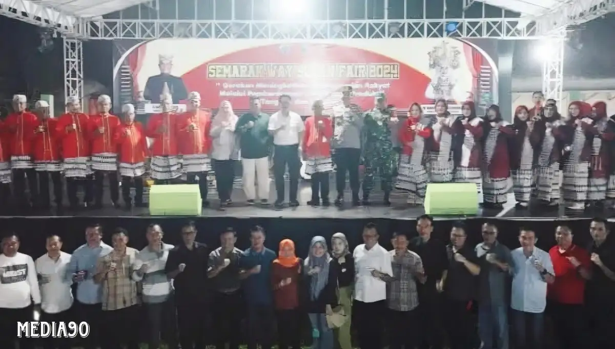 Semarak Way Sulan Fair Lampung Selatan Diikuti 871 Peserta Mulai 12 hingga 15 Juni 2024
