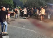 Tragedi di Jalur: Pemuda Bandar Lampung Terjatuh Setelah Kecelakaan Menabrak Median Jalan