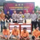 Sepekan, Polres Lampung Timur Tangkap Empat Pelaku Begal dan Satu Pelaku Asusila Anak Kandung