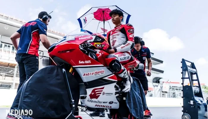 Arbi Aditama Siap Harumkan Nama Indonesia di Seri Empat Moto3 Portugal, Pembalap Binaan AHM