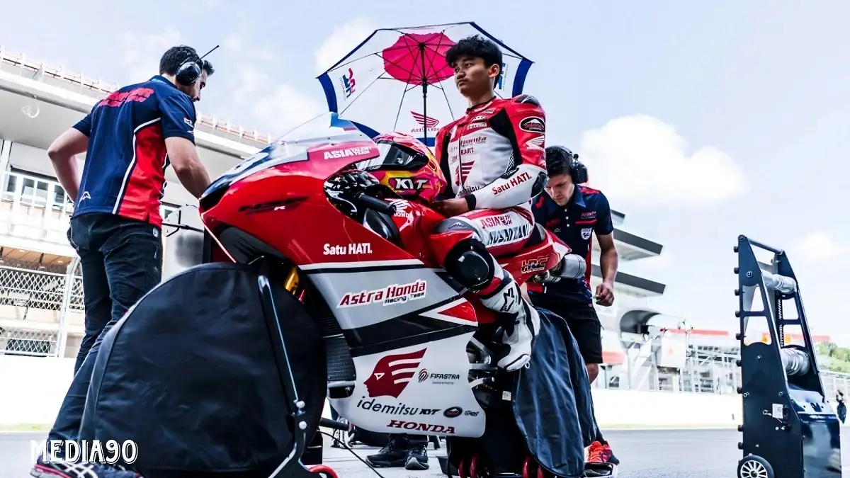 Seri Empat Moto3 di Portugal, Pembalap Binaan AHM Arbi Aditama Siap Harumkan Nama Indonesia