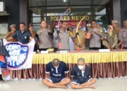 Polisi Tangkap Belasan Pelajar Geng Motor dalam Tawuran di Metro