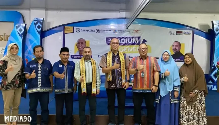 Wadhwani Foundation dan IIB Darmajaya Bersatu untuk Mengangkat Wirausaha ke Tingkat Asia