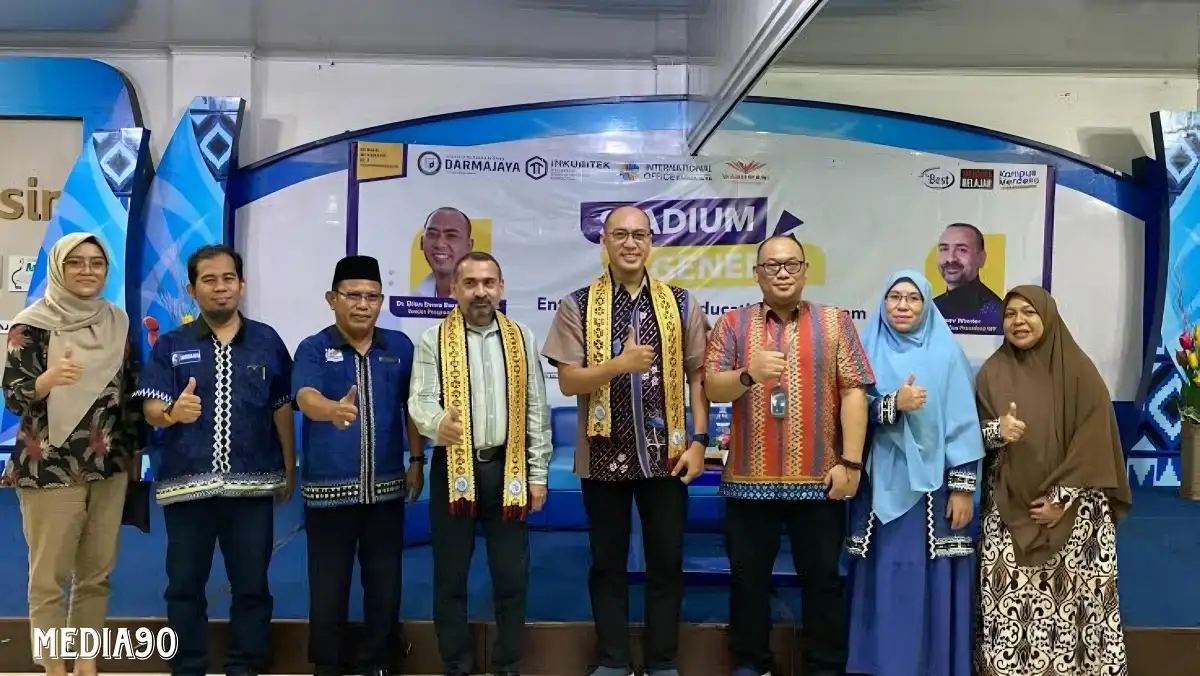 Siapkan Wirausaha Level Asia, IIB Darmajaya – Wadhwani Foundation Jalin Kerjasama