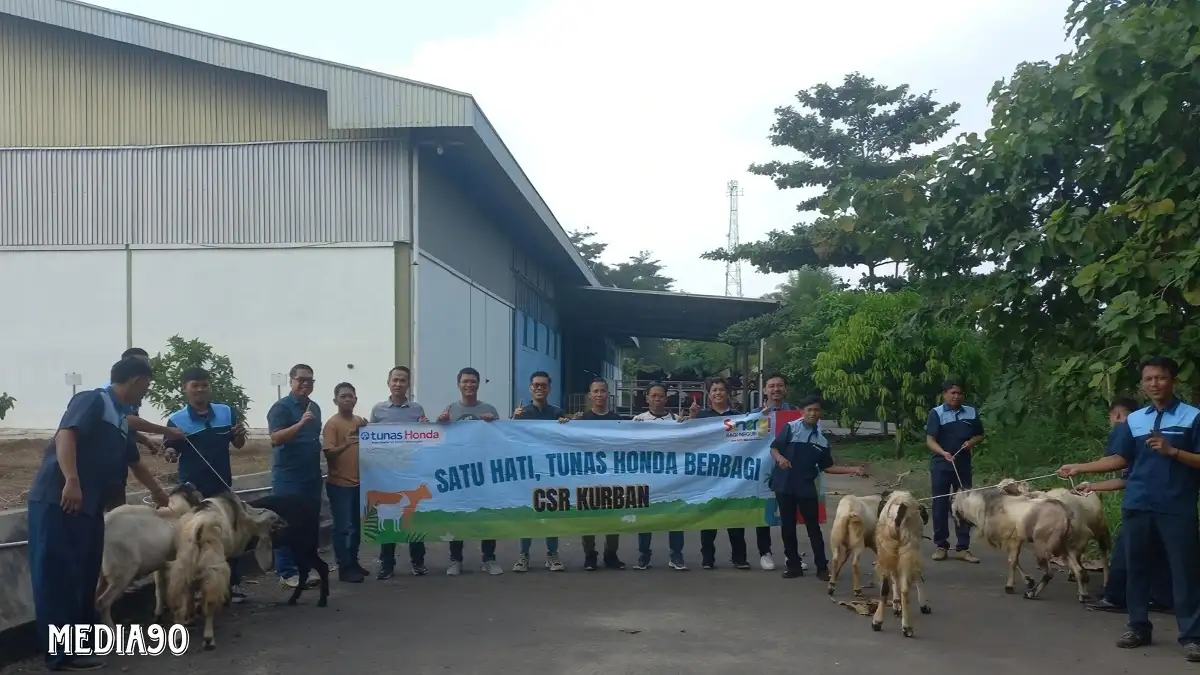 Sinergi Bagi Negeri Lebaran Iduladha 2024, TDM Lampung Salurkan 14 Hewan Kurban ke Masyarakat