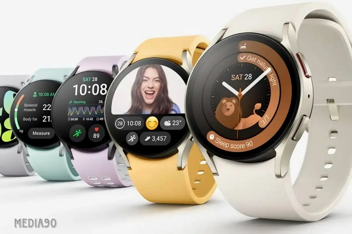 Smartwatch Samsung Galaxy bakal memiliki fitur pelacakan energi dan tidur baru