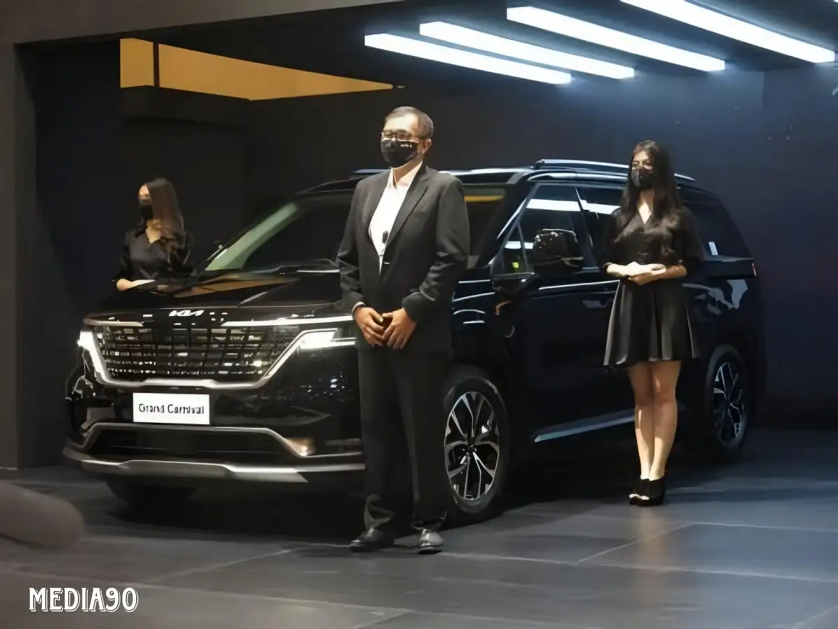 Spesifikasi Dan Beberapa Perbedaan Pada Varian New Kia Carnival