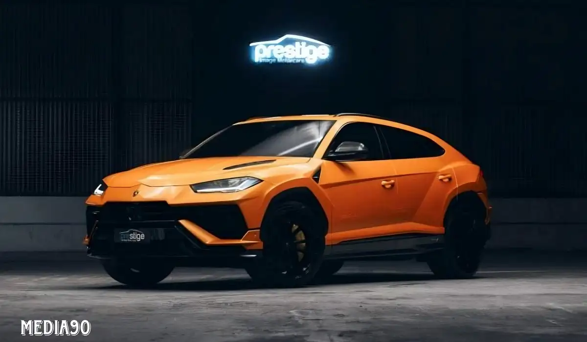 Spesifikasi Dan Harga SUV Lamborghini Urus, Cek Unit Bekasnya!