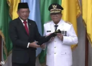 Samsudin, Staf Ahli Kemenpora, Dilantik Sebagai Penjabat Gubernur Lampung