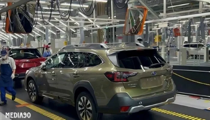 Subaru dan Suzuki Kompak Hentikan Produksi di Pabrik Thailand