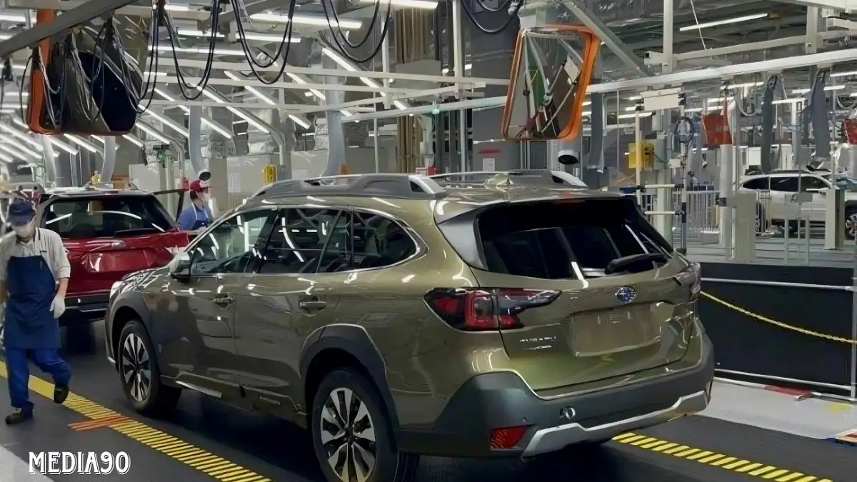 Subaru Dan Suzuki Kompak Tutup Pabrik Mobil Di Thailand