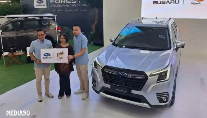 Forestyle 2024: Subaru Berikan Hadiah Spesial bagi Para Konsumen Setianya!