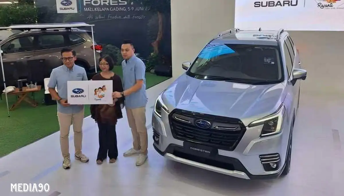 Subaru Gelar Forestyle 2024, Tawarkan Hadiah Menarik Untuk Konsumen