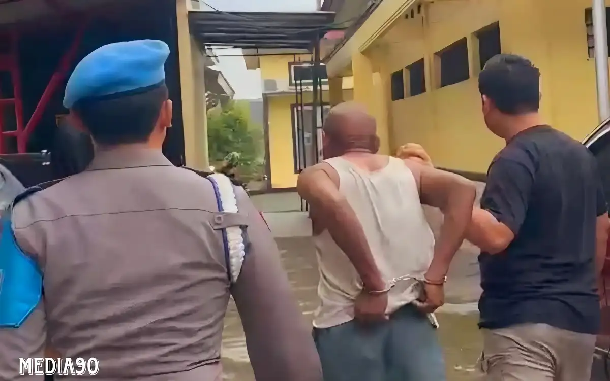 Sudah Bau Tanah, Pria di Sumberejo Tanggamus ini Diciduk Polisi Gegara Setubuhi Siswi SD