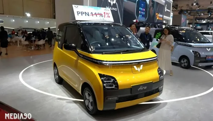 Kejayaan Wuling Air Ev: Mendominasi Pasar Mobil Listrik dan Raih Belasan Penghargaan!