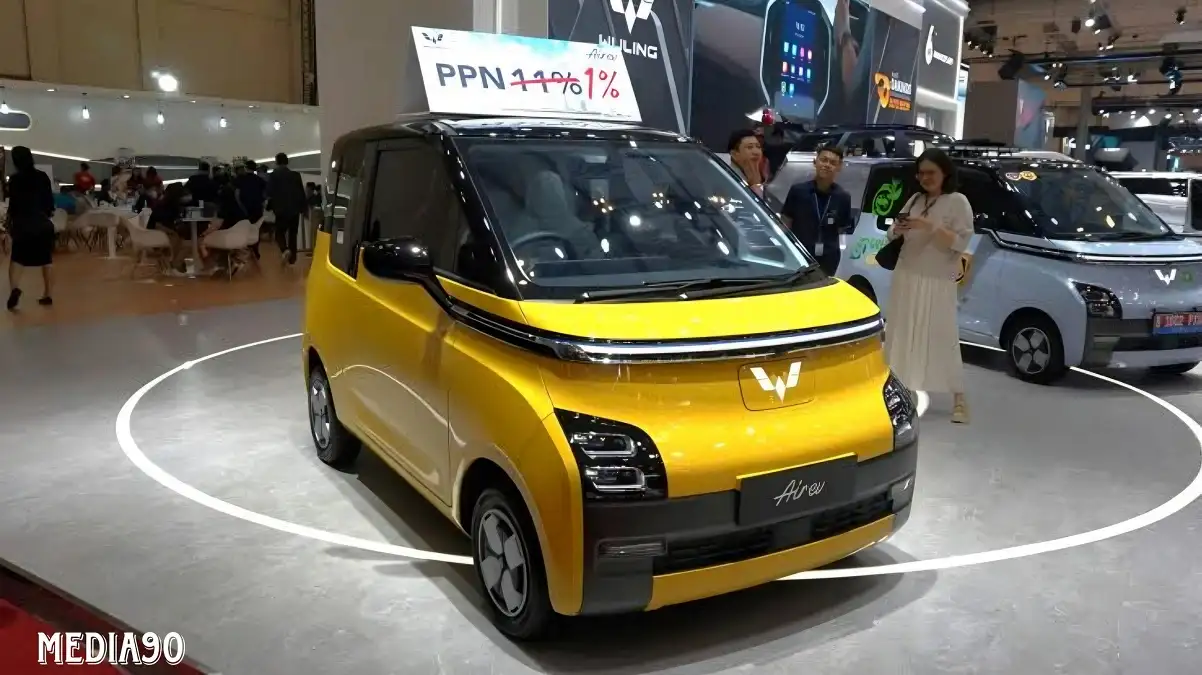 Sukses Jadi Mobil Listrik Terlaris, Wuling Air Ev Raih Belasan Penghargaan
