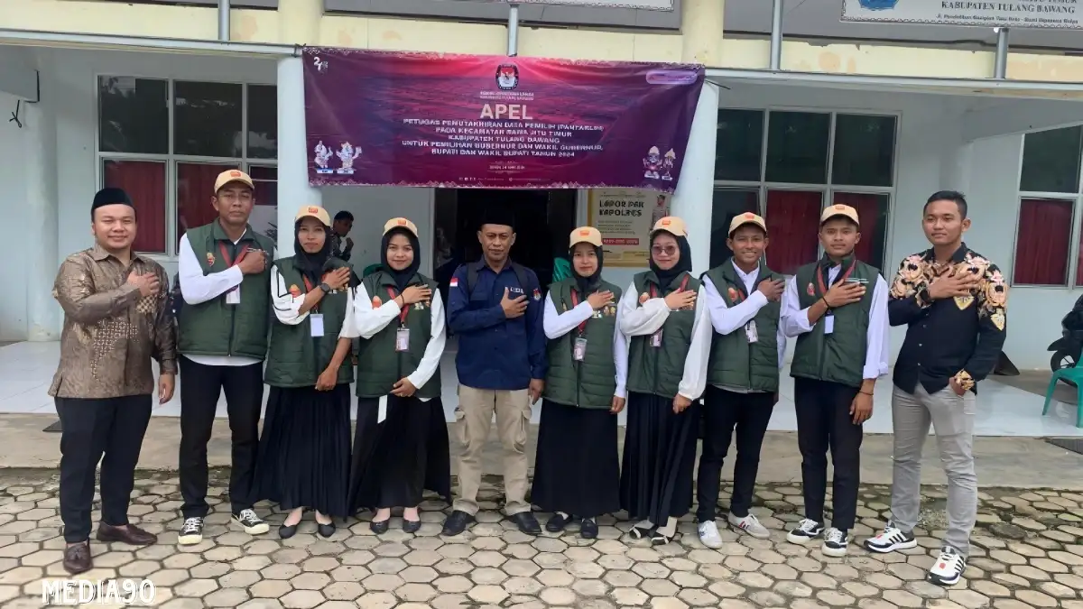 Sukseskan Pilkada 2024, Pantarlih Bumi Dipasena Sejahtera Tulang Bawang Mulai Coklit Data Pemilih