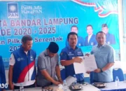 Rezki Wirmandi Dipilih PAN sebagai Calon Wakil Wali Kota Bandar Lampung dalam Pilkada 2024 Menggantikan Eva Dwiana
