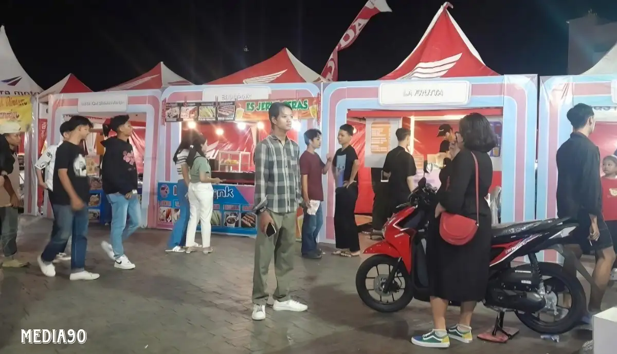TDM Lampung Hadirkan Belasan UMKM Meriahkan Peluncuran All New Honda Beat Series 2024