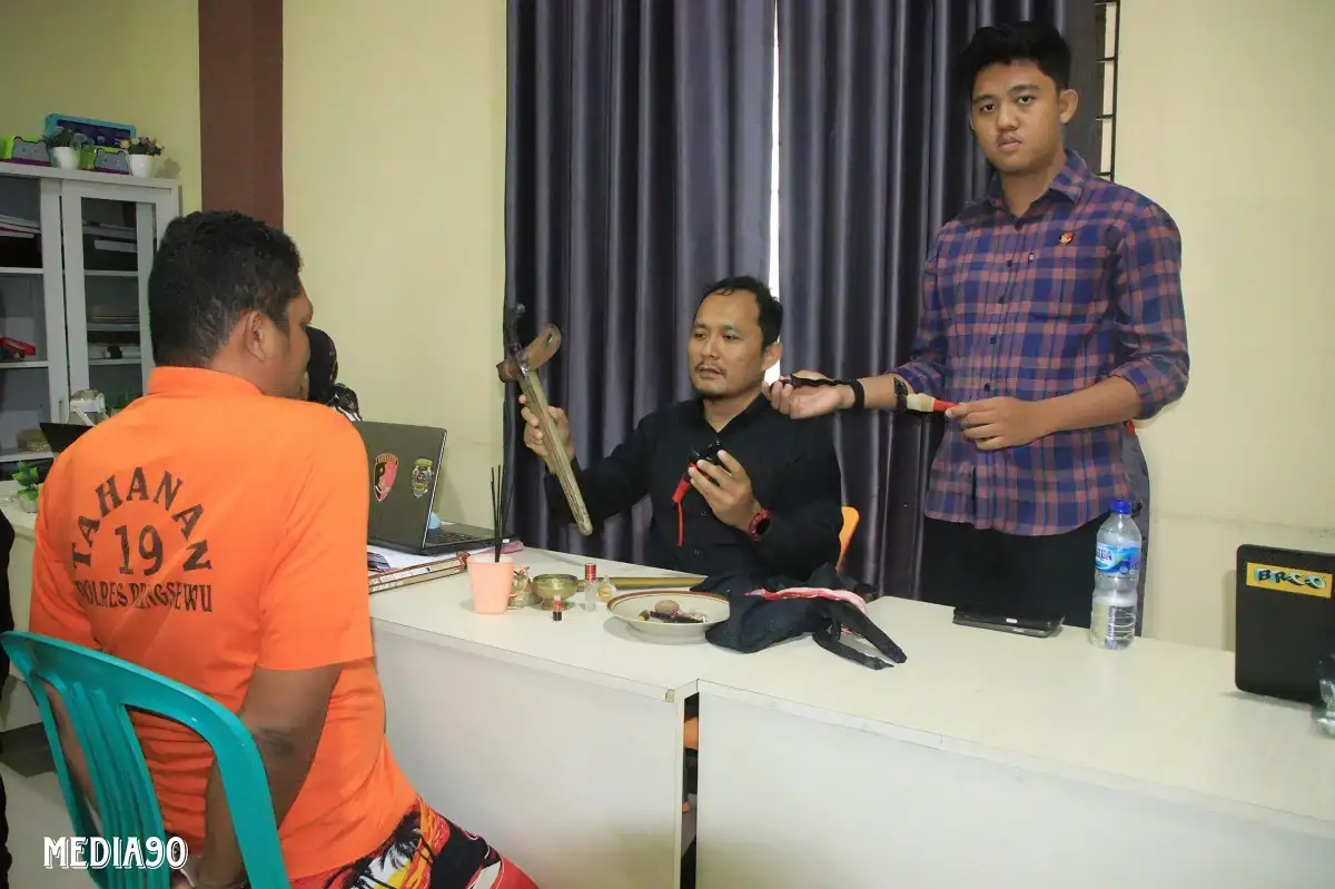 Tak Punya Kemampuan Supranatural, Pria Asal Adiluwih Pringsewu ini Nekat Jadi Dukun Untuk Berbuat Asusila ke Gadis